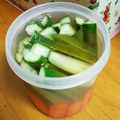 a-bright-future's cooksnap of when they made すし酢で簡単☆ピクルス.