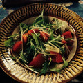 キャビィーママ's cooksnap of when they made 水菜とトマトの和風サラダ.
