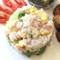 ネスター's cooksnap of when they made 簡単☆黄金レタスチャーハン.