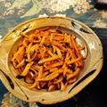 キャビィーママ's cooksnap of when they made エリンギと人参のきんぴら.