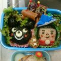 ☆ゆかねえさん☆'s cooksnap of when they made キャラ弁☆子供の日☆金太郎弁当.