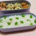 まあまま☆0403's cooksnap of when they made もっちり✿味のある枝豆ご飯✿.