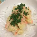 すみちぇる！'s cooksnap of when they made お弁当にレンジで簡単☺サケポテサラダ.
