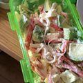 さなぽｎ's cooksnap of when they made アボガドとカニカマのマヨサラダ♪.