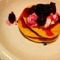 さいがんにか's cooksnap of when they made もっちもち♡かぼちゃパンケーキ.