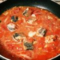 クックZEUF8G☆'s cooksnap of when they made サバ水煮とトマトの煮込み☆彡.。.