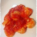 naco27's cooksnap of when they made キムチで作る簡単エビチリ.