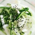 片道こっく's cooksnap of when they made きゅうり入り簡単なます.