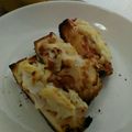 urusunu's cooksnap of when they made 梅マヨたけのこスティックサンド.