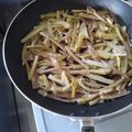 せっちょって。's cooksnap of when they made 山うどの塩きんぴら.