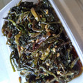 せっちょって。's cooksnap of when they made 春の味！セリのきんぴら風炒め.