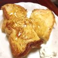ちゅんぼーい's cooksnap of when they made ふわふわ＊フレンチトースト.