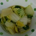 unauna72's cooksnap of when they made きゃべつだけ〜簡単炒め煮☆.