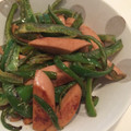 おにぎりちゃんママ's cooksnap of when they made 魚肉ソーセージとピーマンのマヨ炒め.