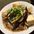 お食事大臣ぱぱ's cooksnap of when they made 薬味たっぷり揚げ出し豆腐のきのこあんかけ.
