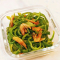 shibuchica's cooksnap of when they made 大量消費★ピーマンと干しエビの甘辛炒め.