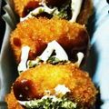 もりもりたまご's cooksnap of when they made たこ焼き風メンチカツ.