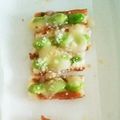 ちゃちゃんはハムママ's cooksnap of when they made 竹輪と枝豆のマヨWチーズ♡お弁当に♡.