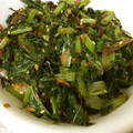 クックZM7G47☆'s cooksnap of when they made 大根の葉っぱウマウマ炒め♪.