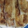 クロツバサ's cooksnap of when they made ワンタンの皮で♪簡単揚げないミニ春巻き.