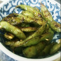 meff's cooksnap of when they made バターかマヨで♪簡単☆アレンジ枝豆☆.