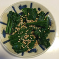 ごめちゃぼ's cooksnap of when they made みんこんちの ほうれん草の おひたし.
