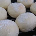 ゆめママ★'s cooksnap of when they made ☆驚きのフワフワ☆白パン.