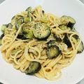 そうジロー's cooksnap of when they made とろける茄子ちースパゲティ.