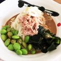 ニュー餅's cooksnap of when they made 簡単！にゅー和食なごまみそーめん.