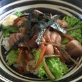 y0uk0kk0's cooksnap of when they made 味付け簡単！きんぴらごぼう鶏てり丼☆☆.