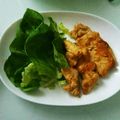 チヒリア's cooksnap of when they made 軟らか☆鶏胸肉のヨーグルト味噌焼き♪.