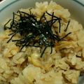 アラシックママちゃん's cooksnap of when they made あさりご飯.