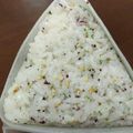 あゆたっくん's cooksnap of when they made ゆかりと青海苔のおにぎり.