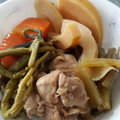 erumo11's cooksnap of when they made ふきとタケノコと鶏もも肉の煮物.