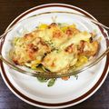 ネコトノの嫁's cooksnap of when they made 鶏胸肉の味噌バターチーズ焼き(*^^)♡.