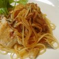 kucina's cooksnap of when they made 鯵とフレッシュトマトソースのパスタ.