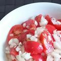 みがつくひと's cooksnap of when they made 新玉ねぎとトマトのサラダ♪.