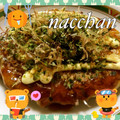 なっちゃん散歩's cooksnap of when they made ふんわり♡わが家のお好み焼き♪.