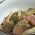 umemodoki's cooksnap of when they made ★きのこたっぷりうまうまバタ-炒め★.