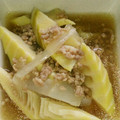 いろいろ's cooksnap of when they made 簡単♪ 筍 玉ねぎ 挽き肉の煮物！！.