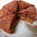 ぱぱろあ's cooksnap of when they made ★レンジで簡！HM チョコケーキ★.