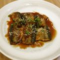 居食屋オヤジ's cooksnap of when they made このたれの味大好き！さんまの照り焼き.