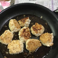 まろちゃん♥︎ぽぽ's cooksnap of when they made 簡単！ふわふわな鶏つくねの照り焼き.