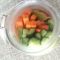 Qookoocoo's cooksnap of when they made 夏バテに負けるな！さっぱりピクルス.