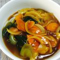 Chikatan☆'s cooksnap of when they made あっという間にできちゃう！カレーうどん♫.