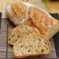 おりひめママ's cooksnap of when they made 発芽玄米酒粕酵母でバケット.