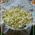 sakuraロゼット's cooksnap of when they made 簡単うまポップコーン☆.