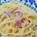 マナ☆マロン's cooksnap of when they made ベーコンとチーズのパスタ.