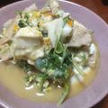 ♪♪まな♪♪'s cooksnap of when they made 豆腐★豚肉と水菜と豆腐のすき煮.