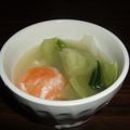 魔女鈴's cooksnap of when they made チンゲン菜と新たまねぎの簡単卵スープ.